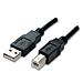 ICOC U-AB-30-U2B - Cavo USB 2.0 A maschio / B maschio bulk 3 m - Foto miniatura 1
