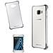 Cover trasparent argento per Galaxy A3 2016 - Foto miniatura 2