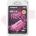 Neon USB 3.0 32GB, USB 3.0 (3.1 Gen 1) , Type-A, 0 - 70 °C, Cuffia, Rosa, Blister - Foto miniatura 2