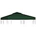 Telo di Ricambio per Gazebo 310g /m² Verde 3x3m - Foto miniatura 1