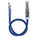 00937 / b - Unita' Segnaletica Led 12-24v 0,1w Assiale Azzurro - Foto miniatura 1