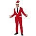 Costume Adulto Da Babbo Natale Elegante Medium - Foto miniatura 5