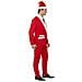 Costume Adulto Da Babbo Natale Elegante Medium - Foto miniatura 6