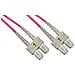 Cavo Fibra Ottica Sc A Sc Multimode Duplex Om4 50/125mt. 20 - Foto miniatura 1