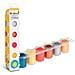 Confezione da 6 Tempera colore Metalizzato da 25ml - Foto miniatura 2