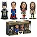Batman Vs Superman Pop Vinile Figura Set 4 Mini Bobble Head 7 Cm - Foto miniatura 2
