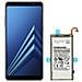 Eb-ba530abe Batteria Galaxy A8 2018 Batteria Originale 3000mah - Nero - Foto miniatura 4