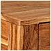 Tavolo Consolle In Legno Massello 118x30x80 Cm - Foto miniatura 9