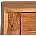 Tavolo Consolle In Legno Massello 118x30x80 Cm - Foto miniatura 10