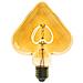 Lampadina Vintage E27 Cuore - Foto miniatura 1