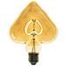 Lampadina Vintage E27 Cuore - Foto miniatura 2