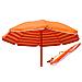 Ombrellone Vulcano Rigato Vendita Unitaria Colore Casuale - Foto miniatura 2