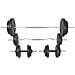 Panca Reclinabile Con Rack Bilanciere E Set Manubri 90 Kg - Foto miniatura 4