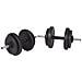 Panca Reclinabile Con Rack Bilanciere E Set Manubri 90 Kg - Foto miniatura 5