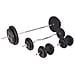 Panca Reclinabile Con Rack Bilanciere E Set Manubri 90 Kg - Foto miniatura 10