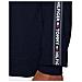 Felpe Tommy Hilfiger Logo Stripe Sweatshirt Abbigliamento Uomo S - Foto miniatura 7