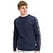 Felpe Tommy Hilfiger Logo Stripe Sweatshirt Abbigliamento Uomo S - Foto miniatura 2