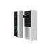 Video Citofono Ip Wlan Kit Completo Casa Monofamiliare Nero / Argento - Foto miniatura 4
