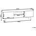 Porta Tv Laminato In Color Legno Chiaro Torvi - Foto miniatura 11
