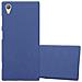 Custodia Compatibile Con Sony Xperia Xa1 Plus In Frost Blu Scuro - Coperchio Protettivo In Silicone Tpu Flessibile - Foto miniatura 2