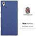 Custodia Compatibile Con Sony Xperia Xa1 Plus In Frost Blu Scuro - Coperchio Protettivo In Silicone Tpu Flessibile - Foto miniatura 3