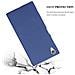 Custodia Compatibile Con Sony Xperia Xa1 Plus In Frost Blu Scuro - Coperchio Protettivo In Silicone Tpu Flessibile - Foto miniatura 4