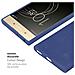 Custodia Compatibile Con Sony Xperia Xa1 Plus In Frost Blu Scuro - Coperchio Protettivo In Silicone Tpu Flessibile - Foto miniatura 8
