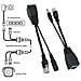 ver Adattatore Poe Splitter Injector Dc12v Up 30mt (vs-psi30)  - Foto miniatura 1
