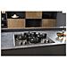 Piano Cottura HAGD 61S / CH a Gas 4 Fuochi Gas Colore Champagne - Foto miniatura 3