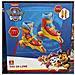 Giocattoli - Paw Patrol - 3 In Line Skates - Pattini Doppia Funzione Regolabili - Ruote In Pvc - Rullo Bambino / Bambina - Taglia S / Set. 29/32 - 28313 - Foto miniatura 5