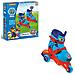 Giocattoli - Paw Patrol - 3 In Line Skates - Pattini Doppia Funzione Regolabili - Ruote In Pvc - Rullo Bambino / Bambina - Taglia S / Set. 29/32 - 28313 - Foto miniatura 1
