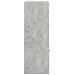 Armadietto Grigio Cemento 60x29,5x90 cm in Legno Multistrato - Foto miniatura 8