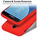 Custodia Compatibile Con Samsung Galaxy J7 2017 / J730 / J7 Pro In Liquid Rosso - Coperchio Protettivo In Silicone Tpu Flessibile - Foto miniatura 7