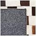 Tappeto In Pelle Beige E Marrone 160 X 230 Cm Kayabey - Foto miniatura 7