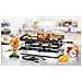 Griglia per Raclette 8 Persone Acciaio Inox 1200 W - Foto miniatura 3