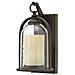 Lanterna Da Parete Piccola Da Esterno 1 Luce Bronzo Lucidato A Olio Ip44, E27 - Foto miniatura 1