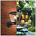 Lampada Da Muro Applique Da Giardino Lanterna E27 Esterno Ip44 - Foto miniatura 1