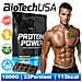 1000g 33dosi Proteine In Polvere, protein Power, biotech Usa Gusto Cioccolato - Foto miniatura 1
