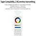 8-zone Rgb Cct Telecomando 2.4ghz Pienamente Compatibile Con Rgbcct Series Luci Milight Led 5-in-1 Controller Fut089 - Foto miniatura 4