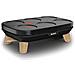 Py900d12 Crepiere Gourmet Due Piastre Antiaderenti Rimovibili Temperatura Regolabile Crepes Multiuso, Galette, Pancake - Foto miniatura 4