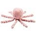 Piumino Per Bebè Pieuvre Lapidou - 23 Cm - 100% Poliestere - Rosa - Foto miniatura 1
