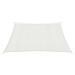 Vela Parasole 160 g / m² Bianca 6x6 m in HDPE - Foto miniatura 2