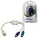 Adapter USB - 2x PS / 2 USB M 2x Mini DIN 6-pin FM Grigio cavo di interfaccia e adattatore - Foto miniatura 4