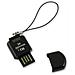 DUOREADR, MS Micro (M2) , MicroSD (TransFlash) , USB, Nero, Blister - Foto miniatura 1