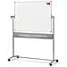 Nobo Lavagna bianca portatile non magnetica in melamina Basic 1500x1200 - Foto miniatura 2