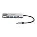 Replicatore di Porte e Docking Station per Notebook DUB-M520 Cablato 3x USB 3.2 / Thunderbolt 3 - Alluminio / Nero - Foto miniatura 2