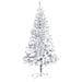 Albero Natale Artificiale con LED e Palline Argento 120cm PET - Foto miniatura 2