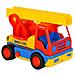 Carrello Portascale 19 Cm Rosso / giallo - Foto miniatura 1