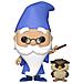The Sword In The Stone Pop! & Buddy Vinyl Figure Merlin W / archimedes 9 Cm - Foto miniatura 1