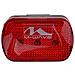 Fanale Posteriore Atlas Led Rosso - Foto miniatura 1